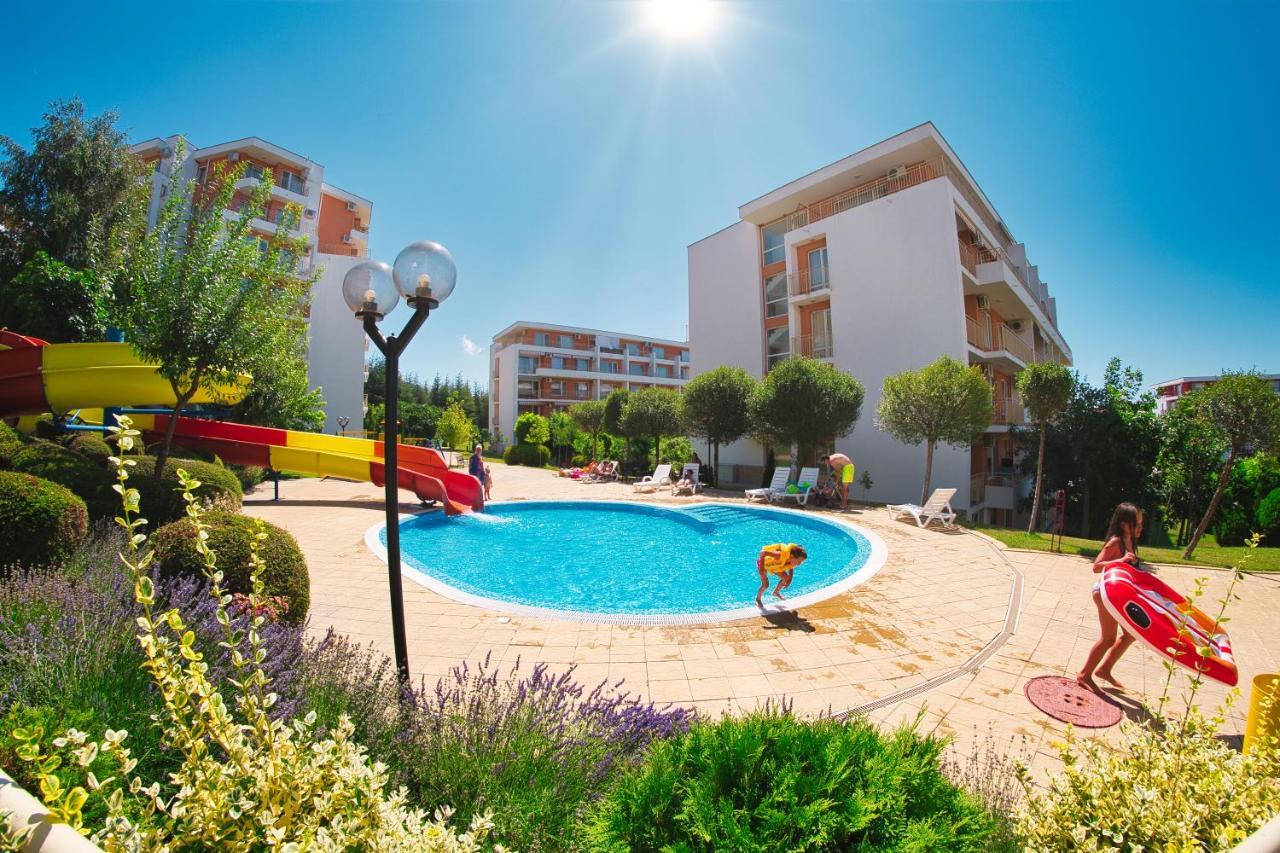 Crown Fort Club Sveti Vlas Dış mekan fotoğraf