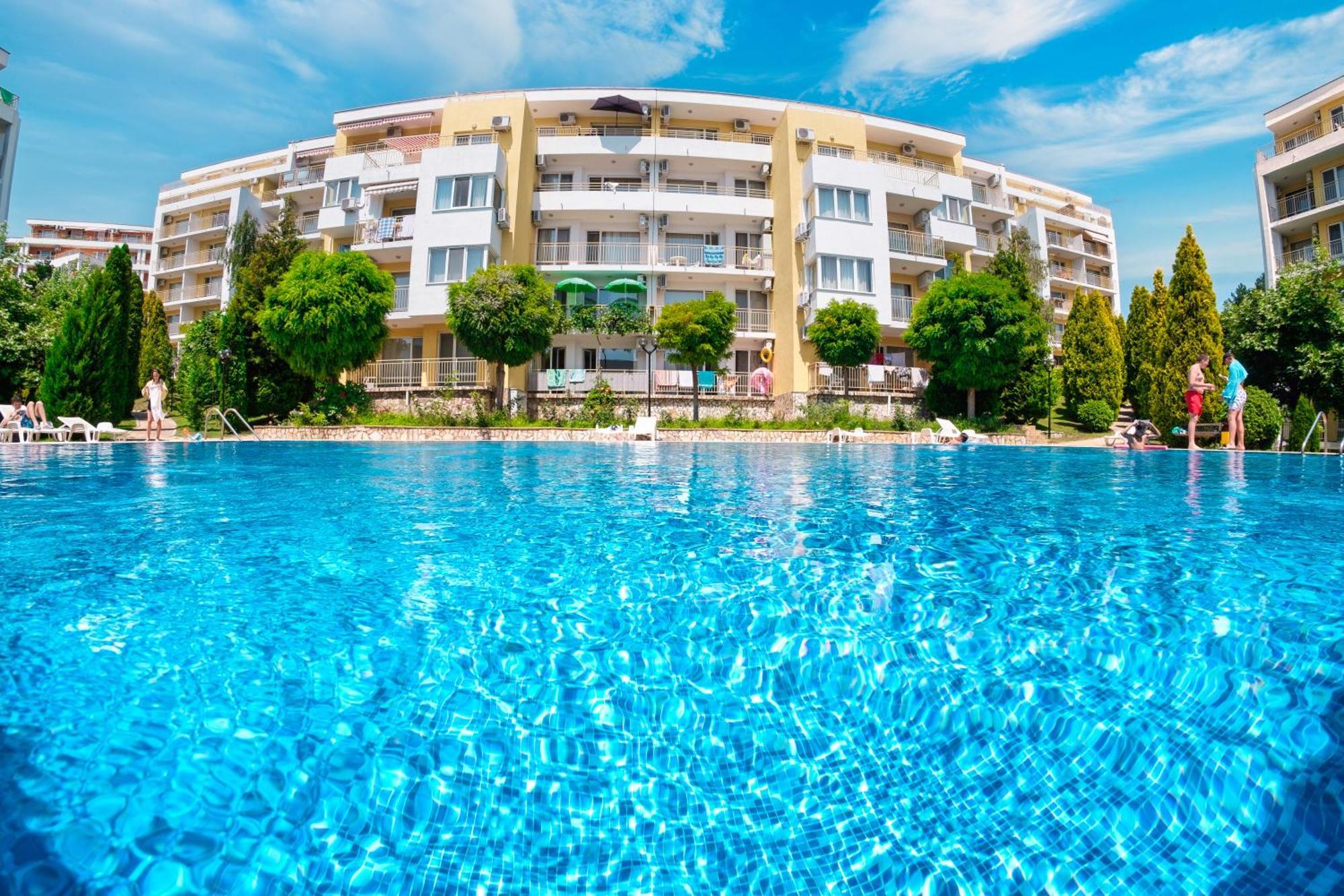 Crown Fort Club Sveti Vlas Dış mekan fotoğraf