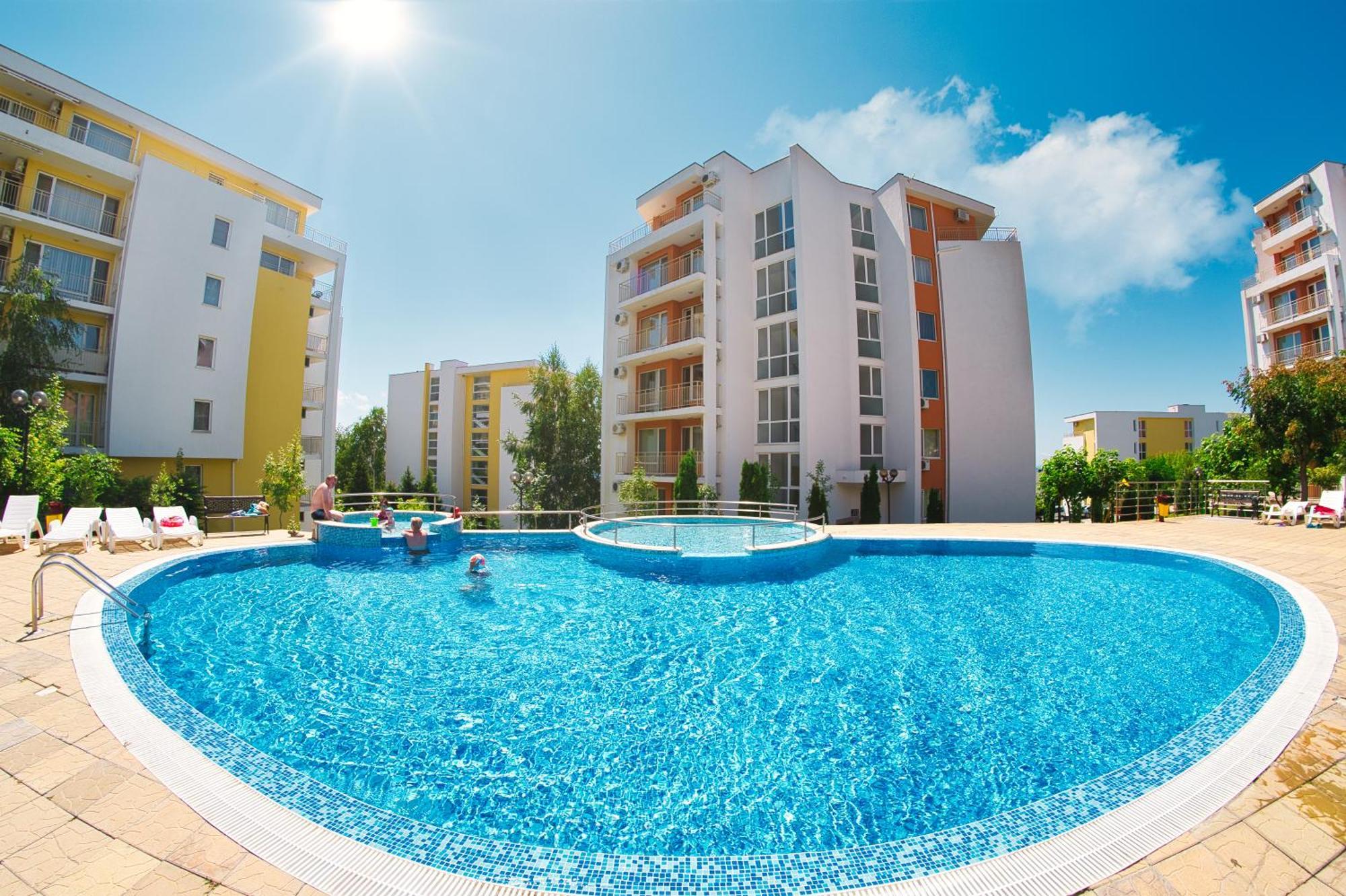 Crown Fort Club Sveti Vlas Dış mekan fotoğraf