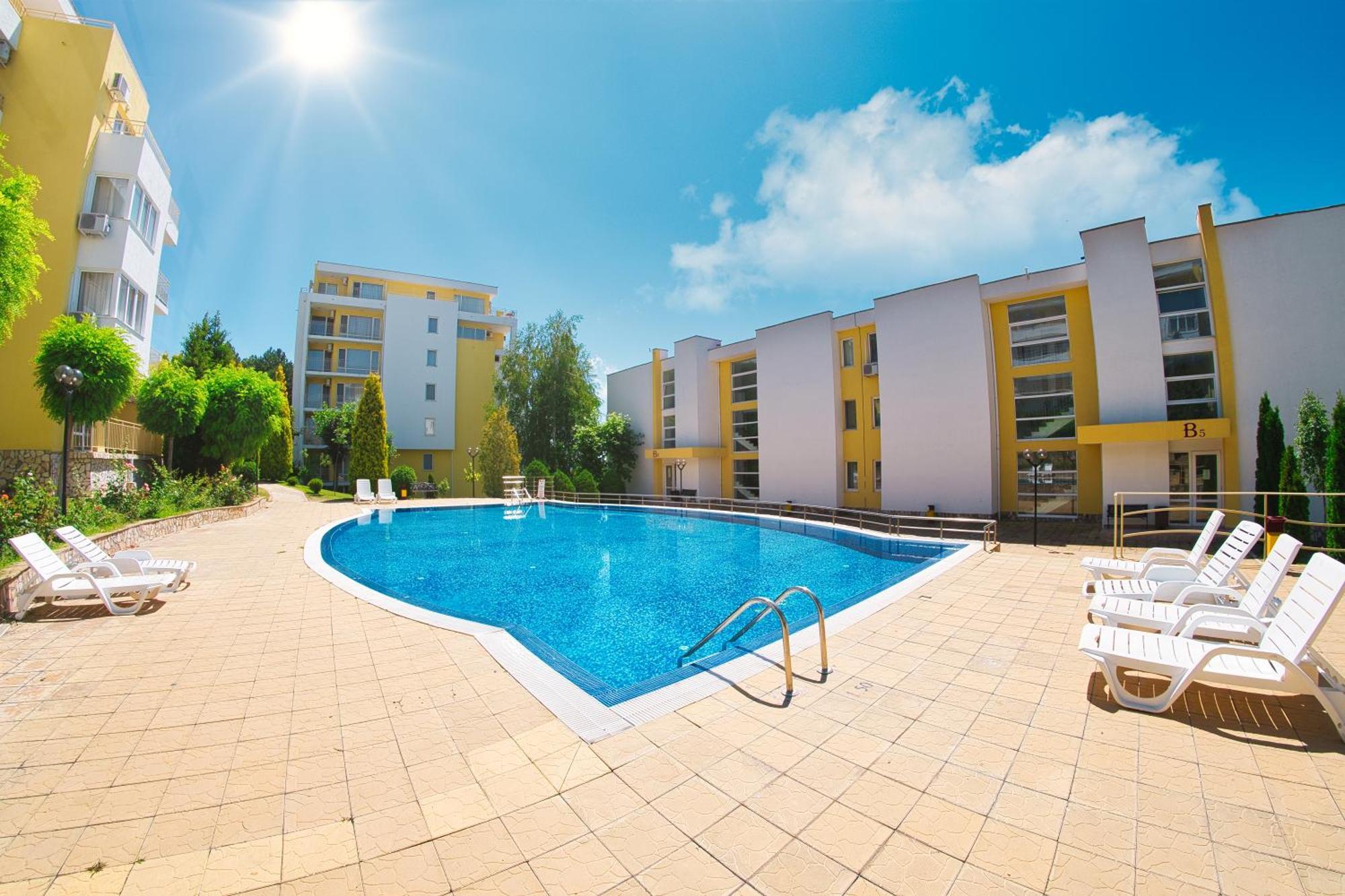 Crown Fort Club Sveti Vlas Dış mekan fotoğraf