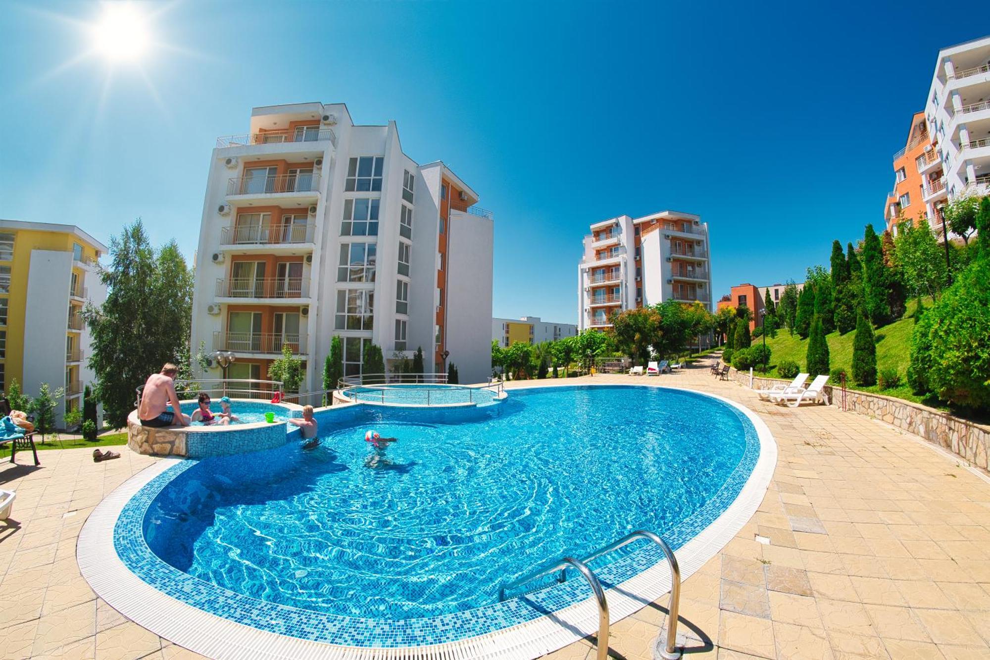 Crown Fort Club Sveti Vlas Dış mekan fotoğraf