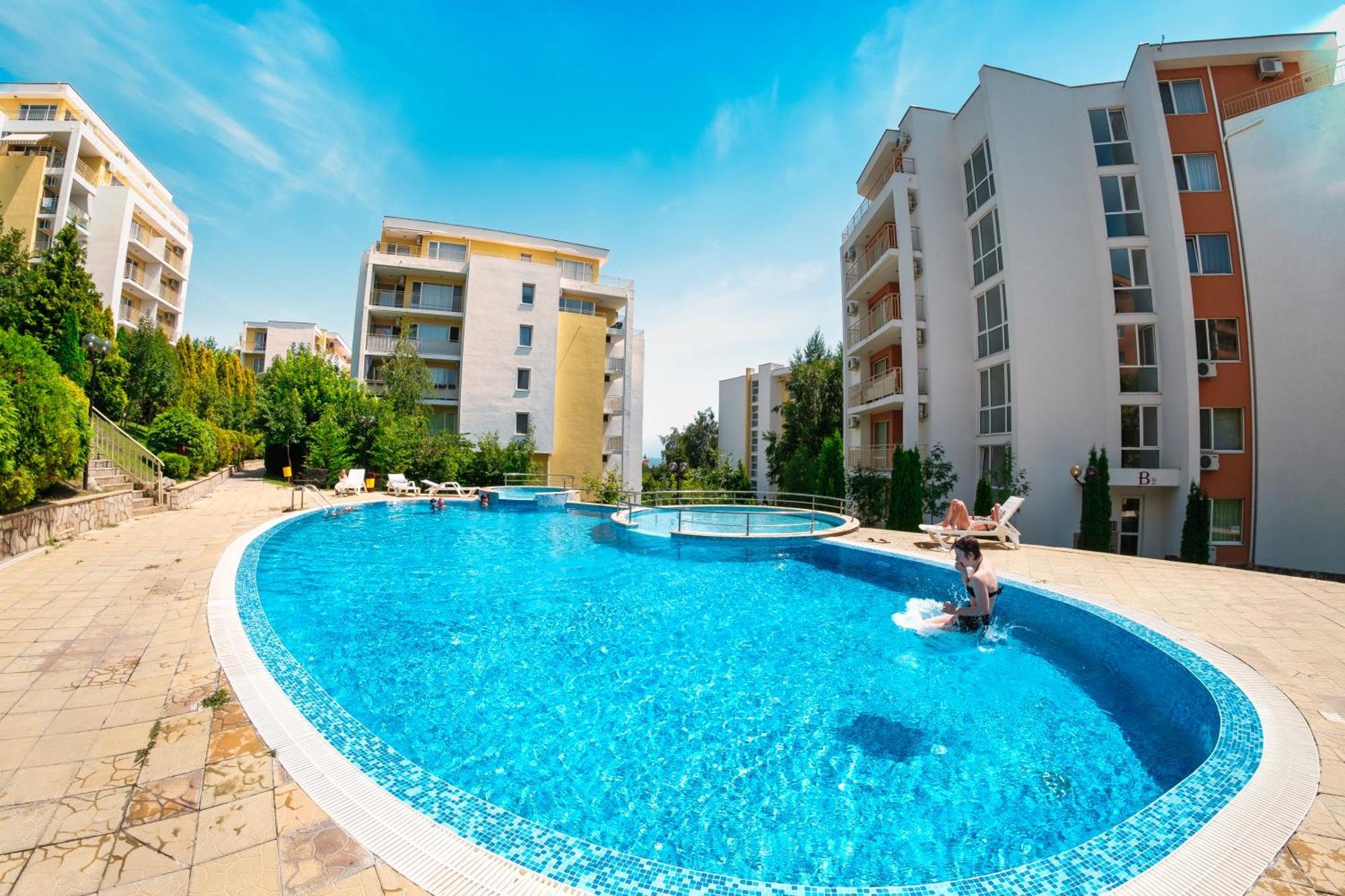 Crown Fort Club Sveti Vlas Dış mekan fotoğraf