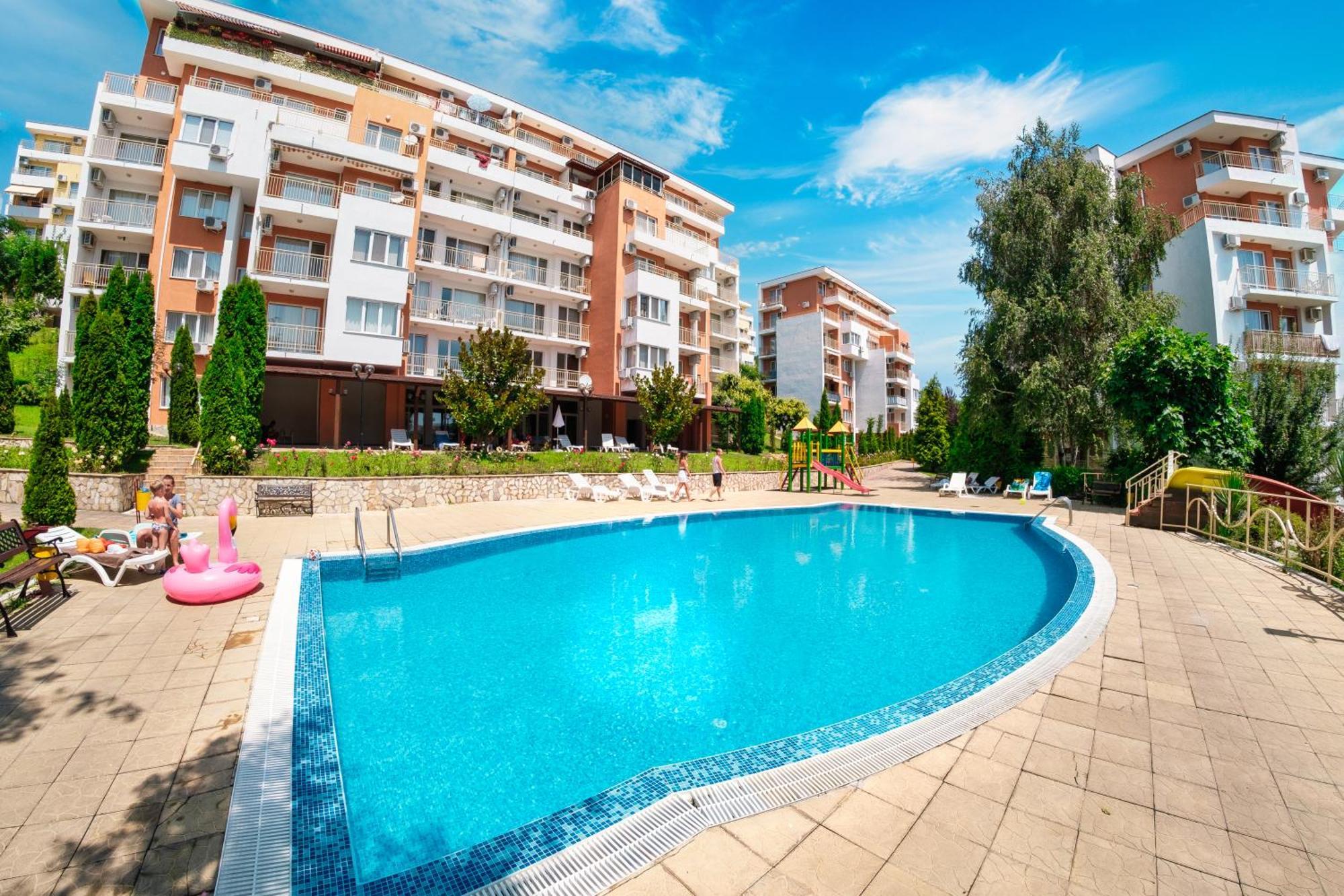 Crown Fort Club Sveti Vlas Dış mekan fotoğraf