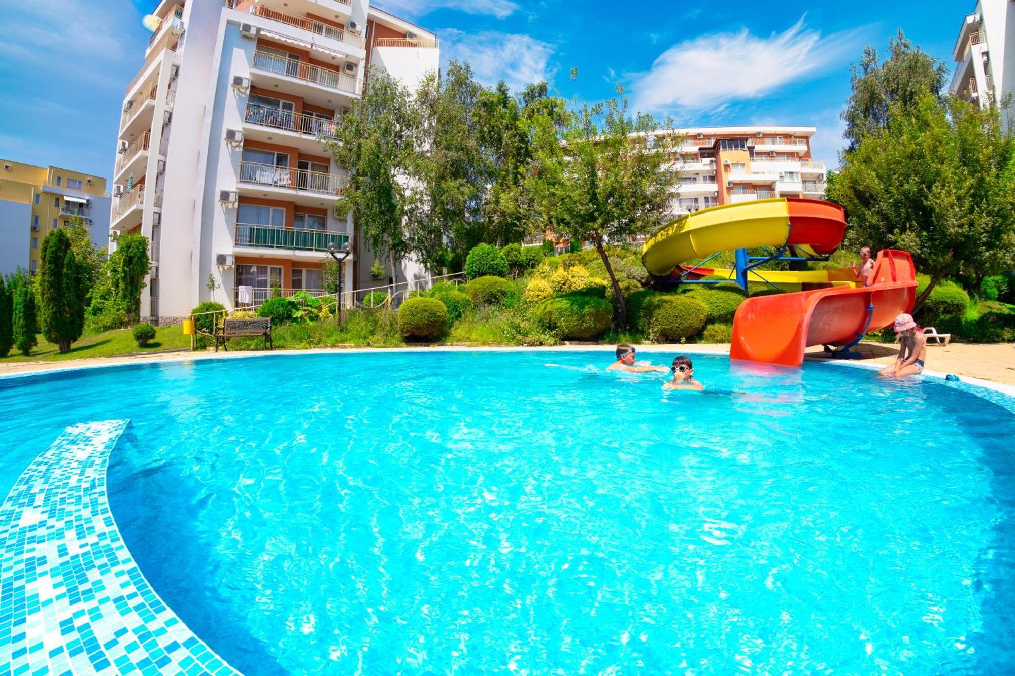 Crown Fort Club Sveti Vlas Dış mekan fotoğraf