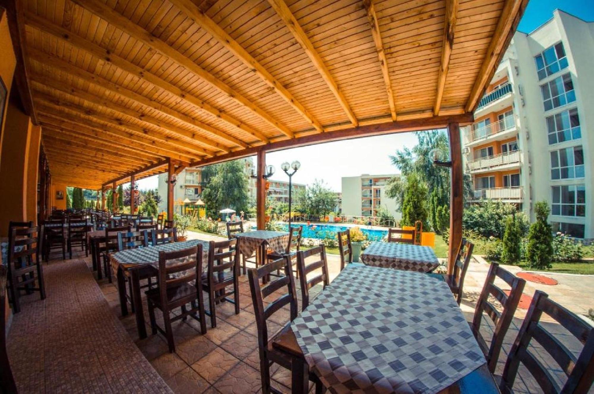 Crown Fort Club Sveti Vlas Dış mekan fotoğraf