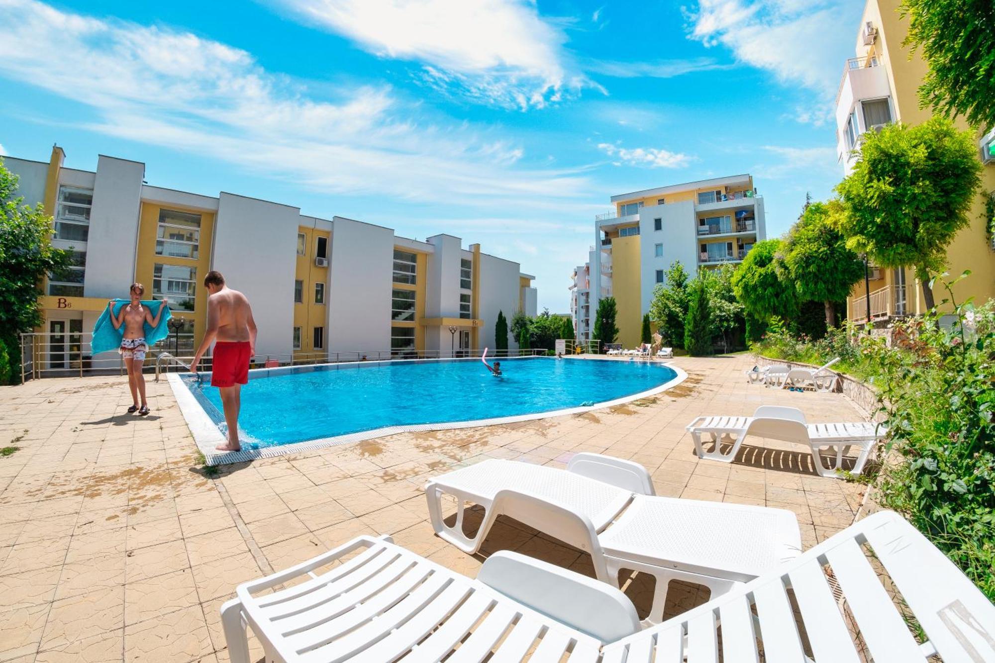 Crown Fort Club Sveti Vlas Dış mekan fotoğraf