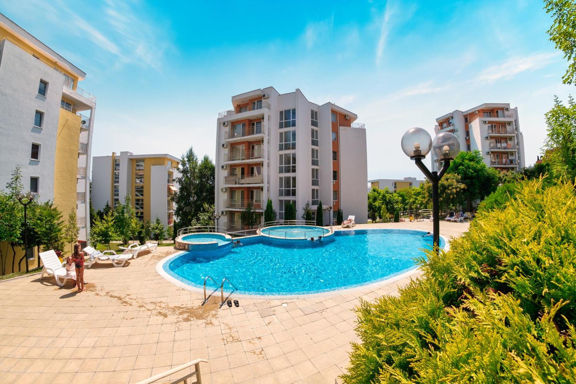 Crown Fort Club Sveti Vlas Dış mekan fotoğraf