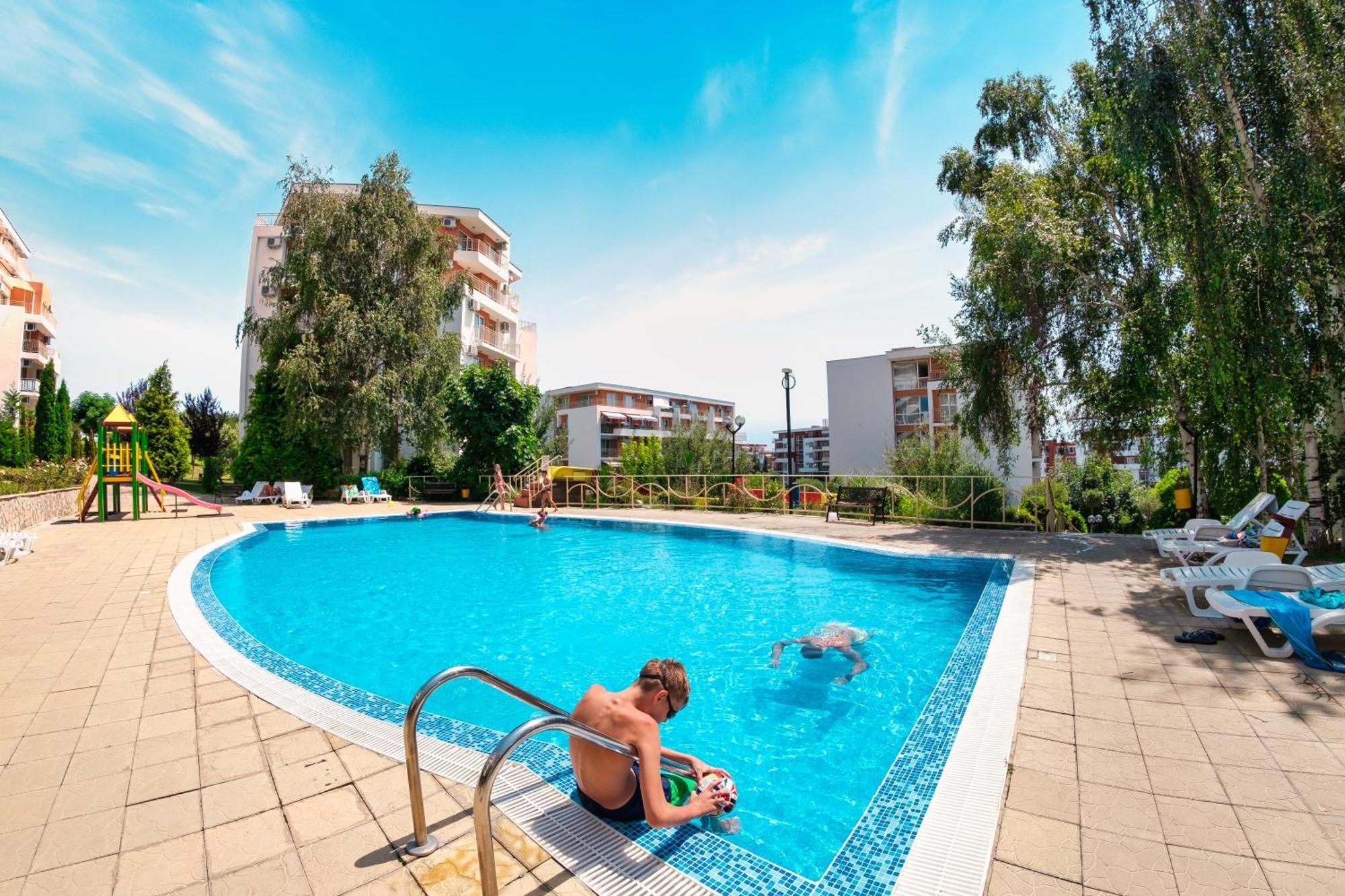 Crown Fort Club Sveti Vlas Dış mekan fotoğraf