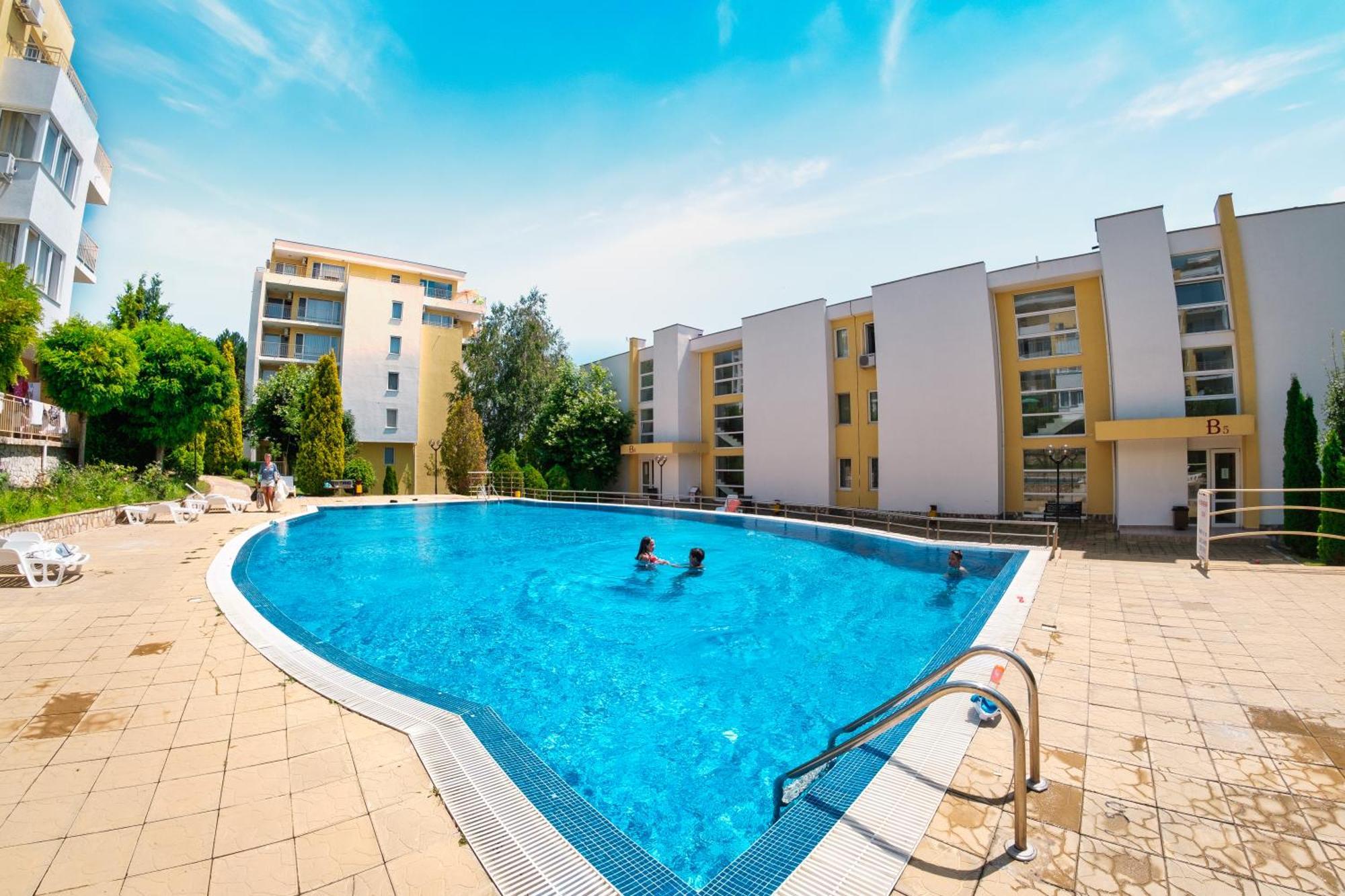 Crown Fort Club Sveti Vlas Dış mekan fotoğraf