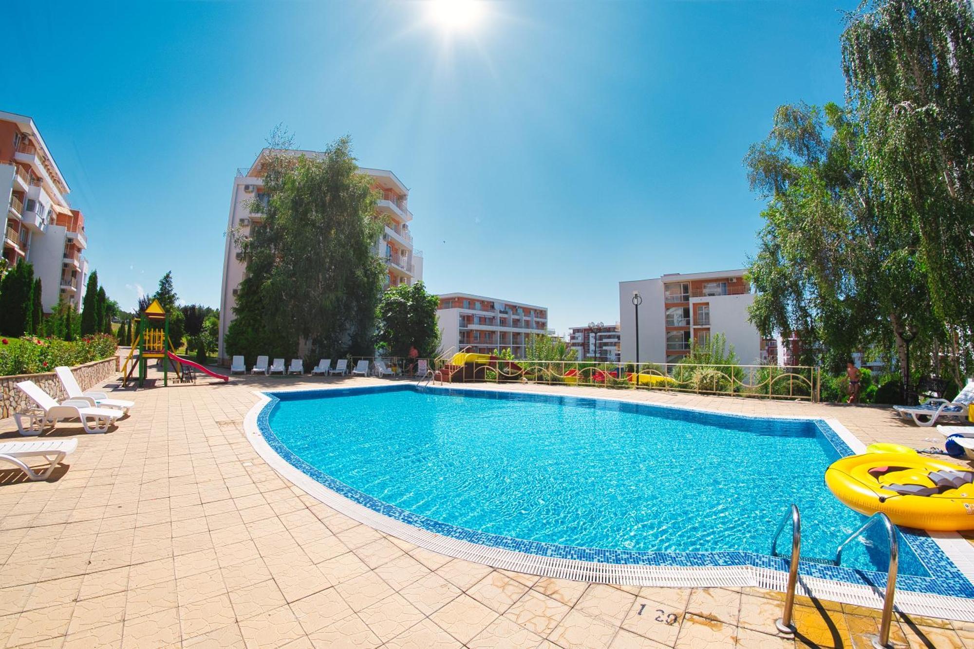 Crown Fort Club Sveti Vlas Dış mekan fotoğraf