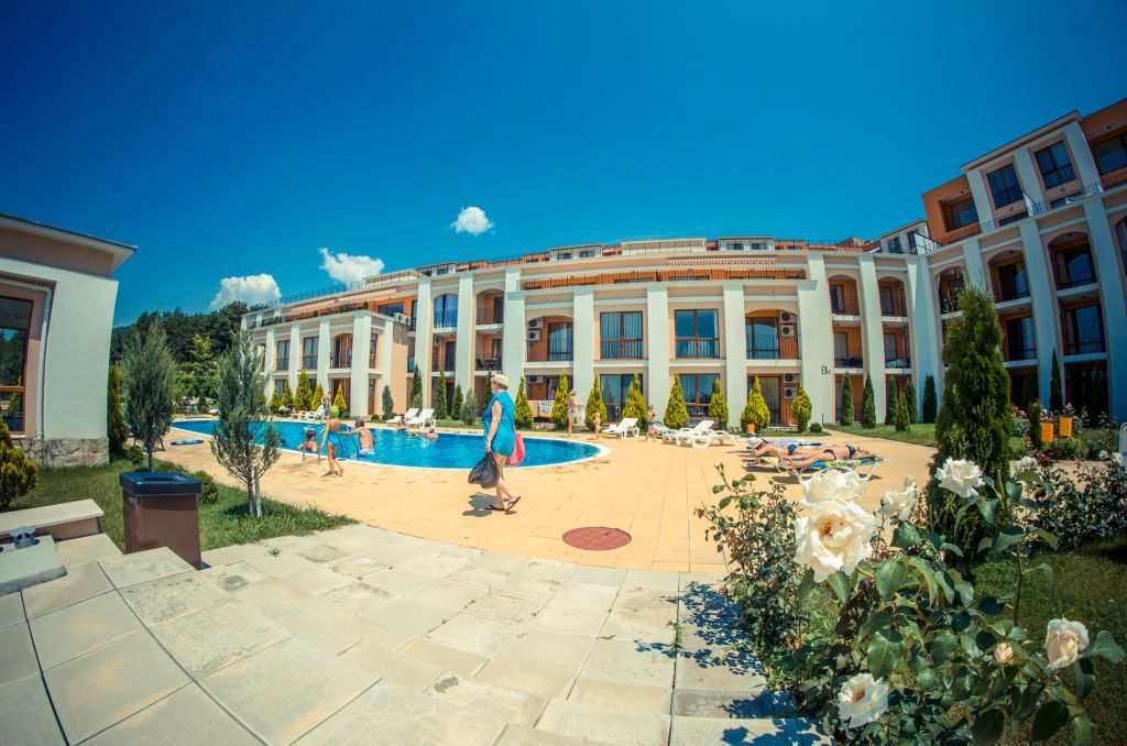 Crown Fort Club Sveti Vlas Dış mekan fotoğraf