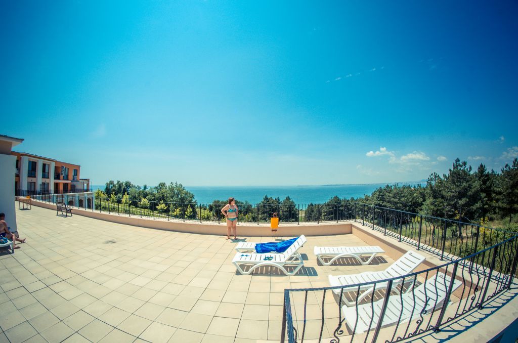 Crown Fort Club Sveti Vlas Dış mekan fotoğraf