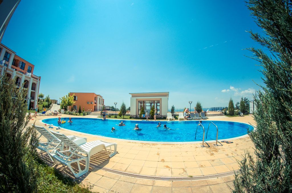 Crown Fort Club Sveti Vlas Dış mekan fotoğraf