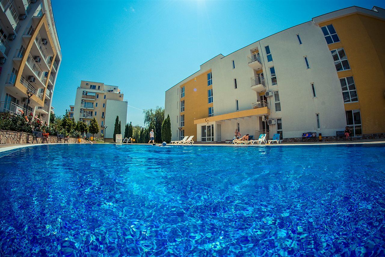 Crown Fort Club Sveti Vlas Dış mekan fotoğraf