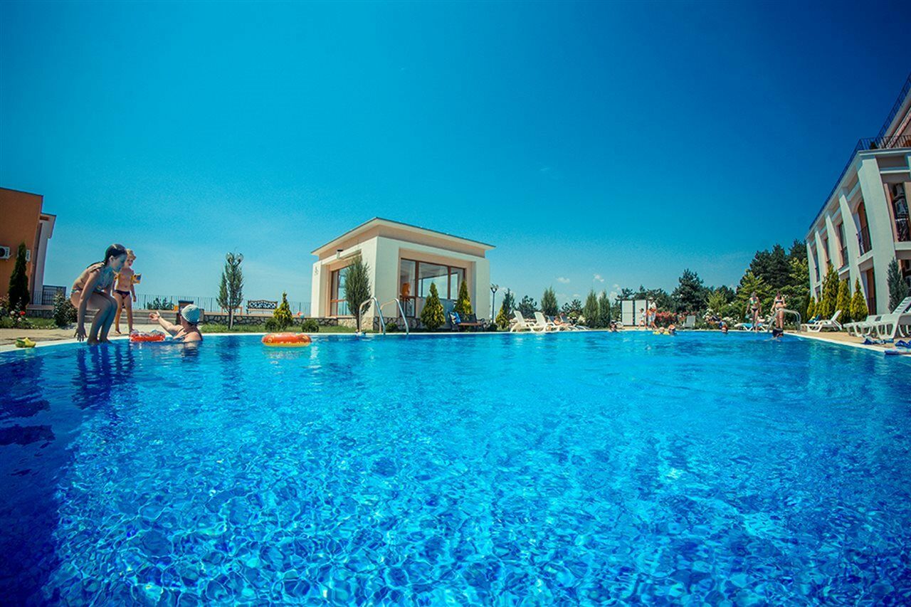 Crown Fort Club Sveti Vlas Dış mekan fotoğraf