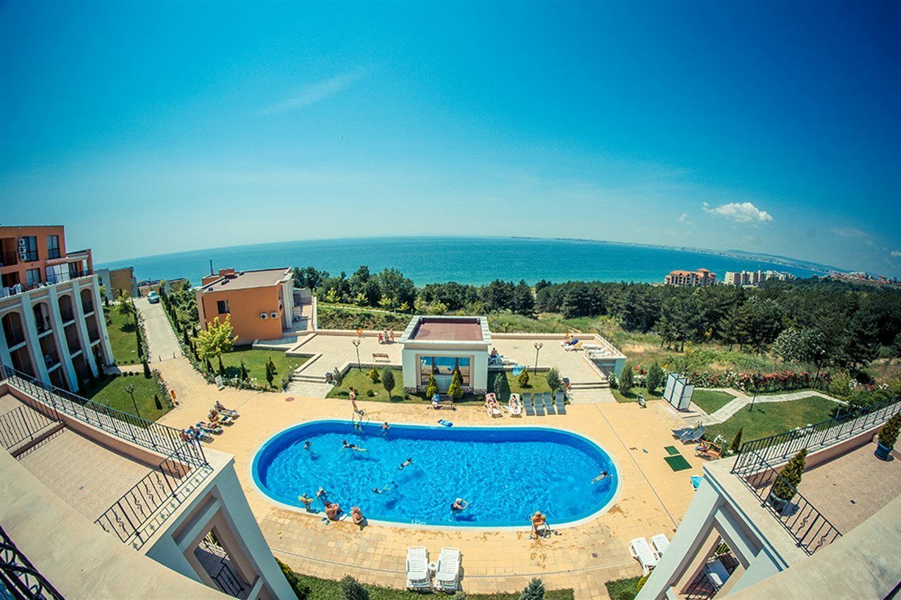 Crown Fort Club Sveti Vlas Dış mekan fotoğraf