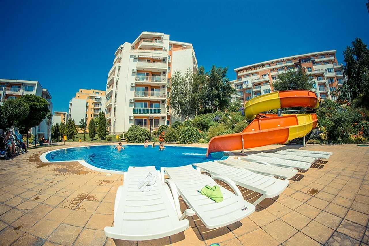 Crown Fort Club Sveti Vlas Dış mekan fotoğraf