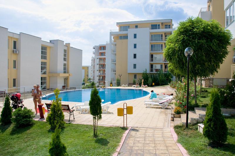 Crown Fort Club Sveti Vlas Dış mekan fotoğraf