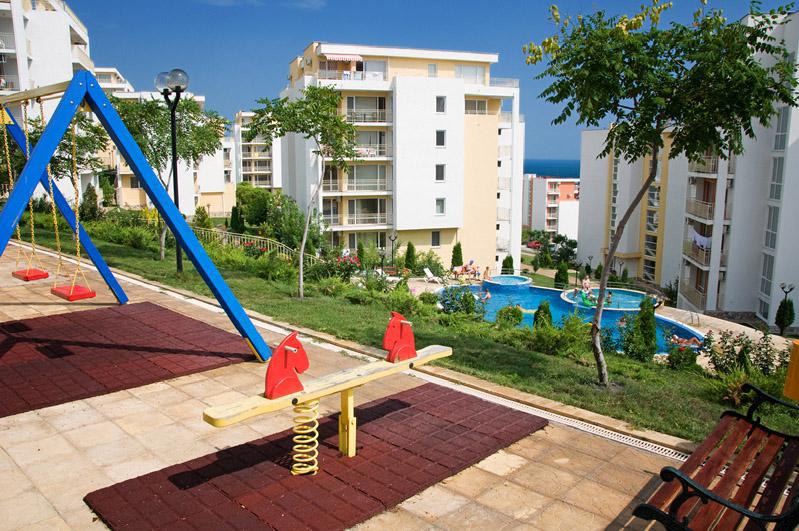 Crown Fort Club Sveti Vlas Dış mekan fotoğraf