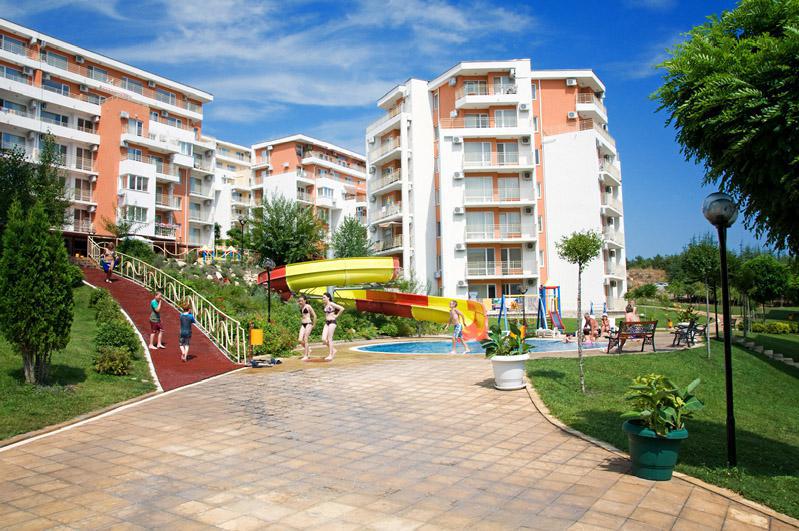 Crown Fort Club Sveti Vlas Dış mekan fotoğraf