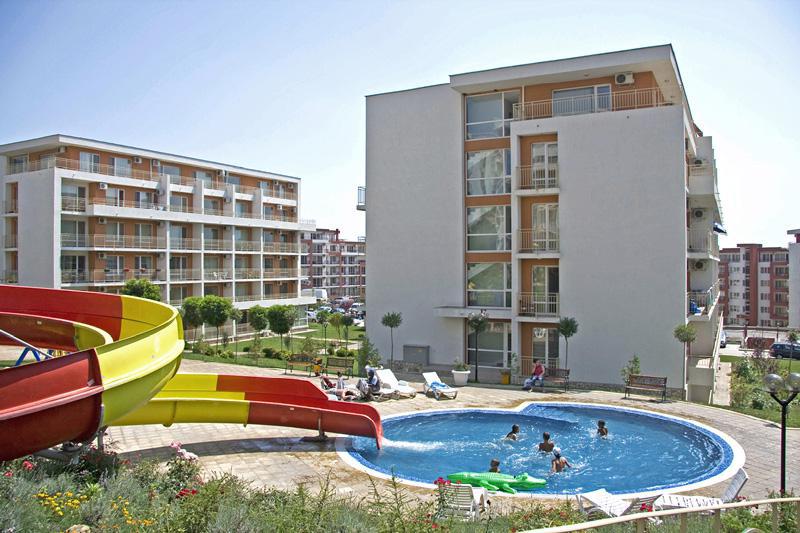Crown Fort Club Sveti Vlas Dış mekan fotoğraf